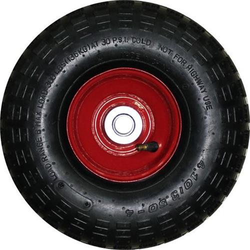 Фото колесо запас. к тел. pu 4.10/3.50-4 d20 Колесо запас. к тел. PU 4.10/3.50-4 D20 в наличии