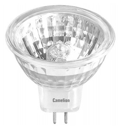 Фото лампа camelion 35w 12v g5.3 Лампа Camelion 35w 12v G5.3 в наличии