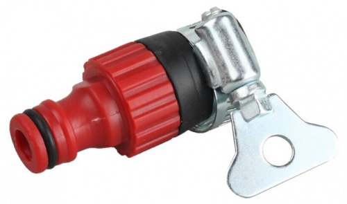 Фото адаптер grinda с хомутом, 3/4" Адаптер GRINDA с хомутом, 3/4" в наличии