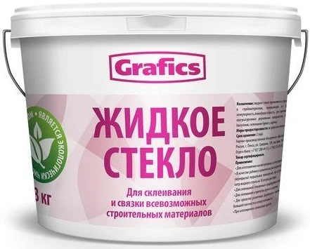 Фото жидкое стекло 1,5кг Жидкое стекло 1,5кг в наличии