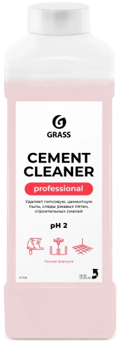 GraSS Моющее средство  Cement Cleaner 1л 217100 в наличии