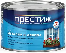 Эмаль ПФ-115 "ПРЕСТИЖ" ( бел.) 0.4кг каталог