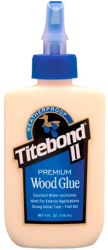 Клей Titebond  для столяр. работ влагост. 118мл в наличии