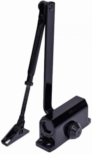 Доводчик NOTEDO DC-040 черный (40кг) в наличии