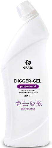 GraSS Средство для прочистки канализац. труб Digger-gel 1л 125569 в наличии