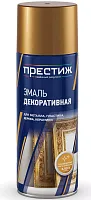 Эмаль декоративная ЗОЛОТО 425мл ПРЕСТИЖ каталог