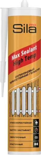 Герметик высокотемп. SILA PRO 280мл в наличии