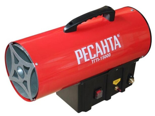Фото пушка тепловая газовая ресанта тгп-15000 Пушка тепловая газовая РЕСАНТА ТГП-15000 в наличии