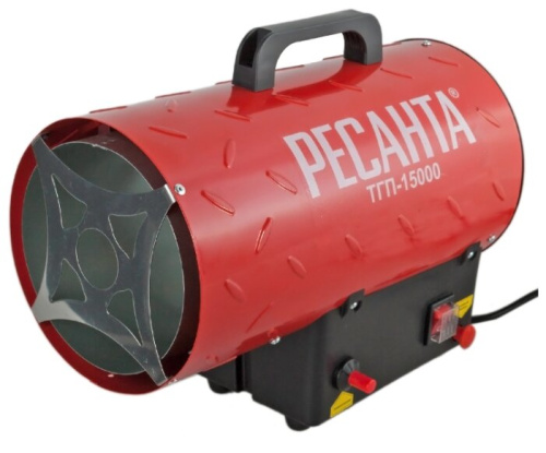 Фото пушка тепловая газовая ресанта тгп-15000 фото 3 Пушка тепловая газовая РЕСАНТА ТГП-15000 в наличии фото 3