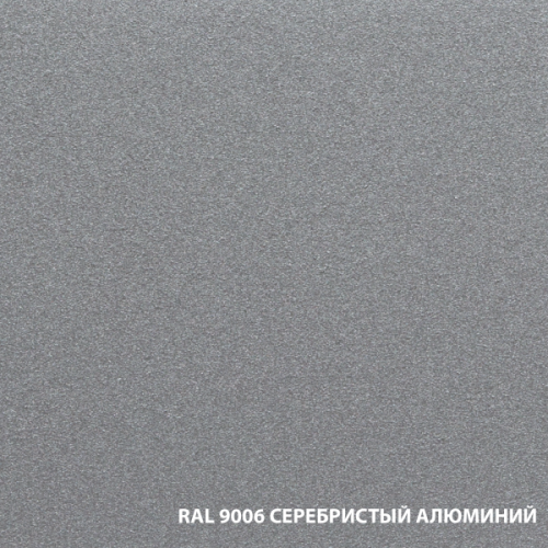 Грунт-эмаль  "РОГНЕДА" серебр. алюмин. RAL9006 2.0л в наличии фото 2
