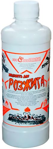 Фото жидкость для розжига "эко" 1л Жидкость для розжига "ЭКО" 1л в наличии
