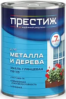 Эмаль ПФ-115 "ПРЕСТИЖ" (бирюза) 0.9кг каталог