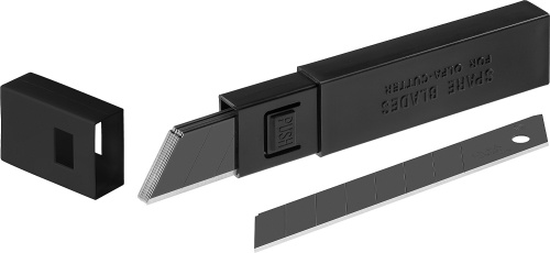 Лезвия д/ножа OLFA BLACK 18мм (10 шт.) в наличии фото 3