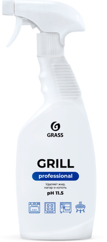 Фото grass чистящее средство grill professional 600мл 125470 GraSS Чистящее средство Grill Professional 600мл 125470 в наличии