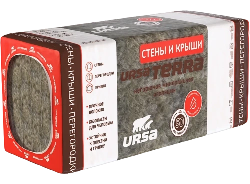 Фото изомин урса terra 1250-610-50 (7,62 кв.м) Изомин УРСА TERRA 1250-610-50 (7,62 кв.м) в наличии
