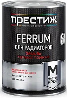 Эмаль акрил. д/радиаторов бел. 0.9кг ПРЕСТИЖ каталог
