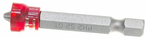 Фото бита quadro torsion ph 2х50 с магнит. насад. фото 2 Бита Quadro Torsion PH 2х50 с магнит. насад. в наличии фото 2
