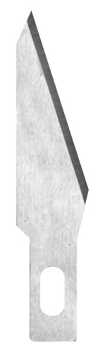 Фото лезвия д/макет. ножа 6мм (5 шт.) скошен. 10492 Лезвия д/макет. ножа 6мм (5 шт.) скошен. 10492 в наличии