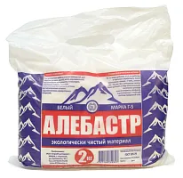 Алебастр 2кг каталог