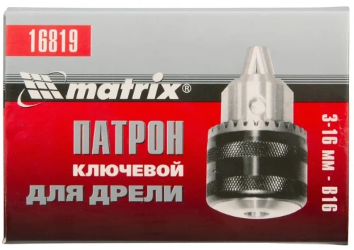 Фото патрон matrix 3-16 в16 звп 16819 фото 5 Патрон MATRIX 3-16 В16 ЗВП 16819 в наличии фото 5