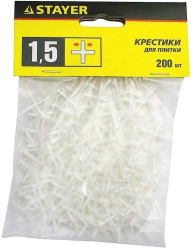 Крестики 1.5 мм (200шт.) в наличии