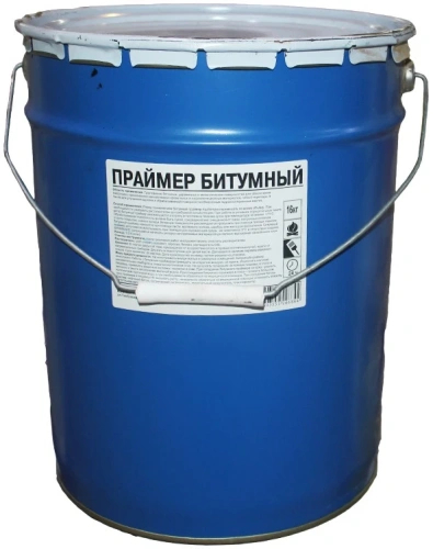 Фото праймер битумный 18л/16кг Праймер битумный 18л/16кг в наличии