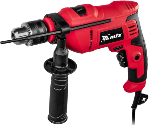 Фото дрель ударная mtx mid-750 Дрель ударная MTX MID-750 в наличии