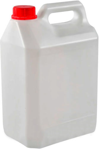Фото канистра пласт. 5л Канистра пласт. 5л в наличии