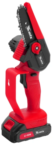 Фото пила цепная аккумуляторная mtx mcs-100 Пила цепная аккумуляторная MTX MCS-100 в наличии