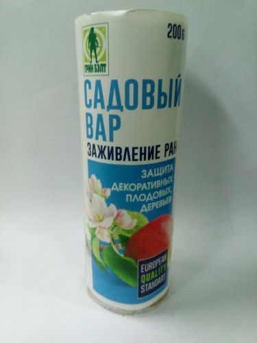 Фото вар садовый Вар садовый в наличии