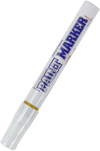 Маркер-краска PAINT MARKER  золото в наличии