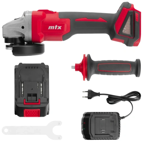 УШМ  аккумуляторная MTX AGB-BL-20-125 в наличии фото 3