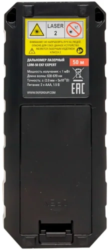 Фото дальномер ekf expert ldm-50 фото 5 Дальномер EKF Expert LDM-50 в наличии фото 5