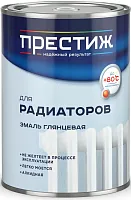 Эмаль алкидная д/радиаторов 0.9кг ПРЕСТИЖ каталог