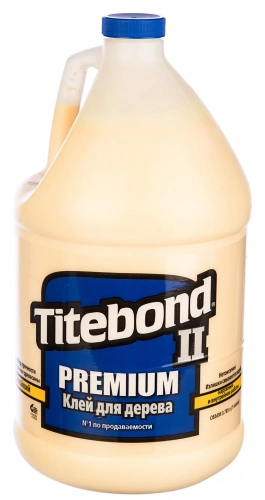 Клей Titebond  для столяр. работ влагост.3,785л  в наличии