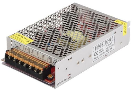 Фото блок питания jazzway 12v 5a=60w Блок питания JAZZway 12V 5A=60W в наличии