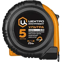 Рулетка "Ультра"  5м х25мм магнит. каталог