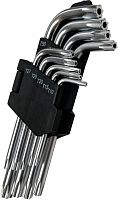 Ключи  TORX (9шт.)  Т10-Т50 76435 каталог
