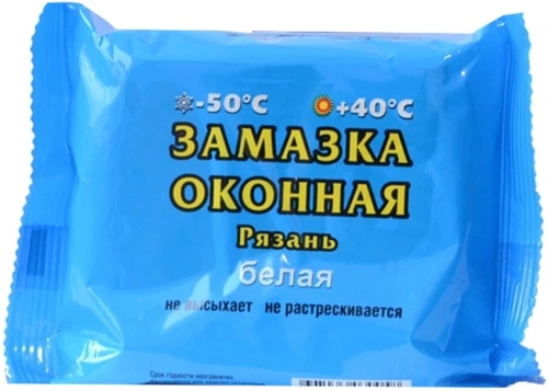Фото замазка оконная 400г Замазка оконная 400г в наличии
