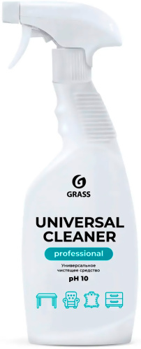 Фото grass чистящее средство universal cleaner 600мл 125532 GraSS Чистящее средство Universal Cleaner 600мл 125532 в наличии