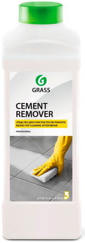 Фото grass средство для очистки после ремонта cement remover 1л 125441 GraSS Средство для очистки после ремонта Cement Remover 1л 125441 в наличии