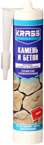 Фото герметик д/бетона и натур. камня krass бесцвет. 300мл Герметик д/бетона и натур. камня KRASS бесцвет. 300мл в наличии