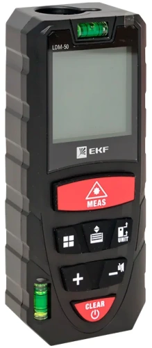 Фото дальномер ekf expert ldm-50 Дальномер EKF Expert LDM-50 в наличии