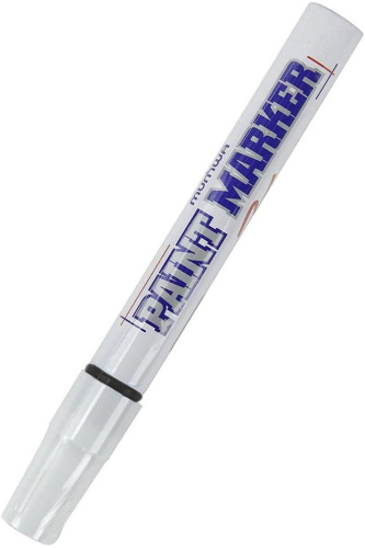 Маркер-краска PAINT MARKER  черный в наличии
