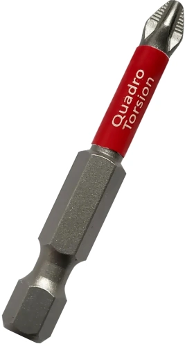 Фото бита quadro torsion ph 3х50 Бита Quadro Torsion PH 3х50 в наличии