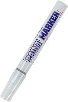 Маркер-краска PAINT MARKER  серебро каталог