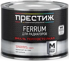 Эмаль акрил. д/радиаторов бел. 0.4кг ПРЕСТИЖ каталог