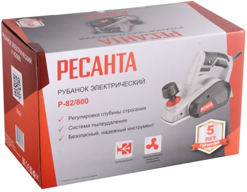 Рубанок электрический Ресанта Р-82/800 в наличии фото 6