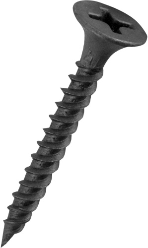 Саморез 3.5х45 ч.р. в наличии