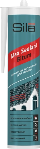 Герметик битумный  SILA PRO 280мл в наличии